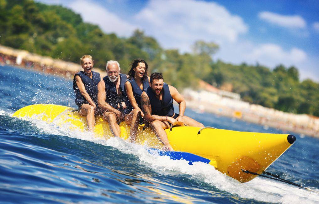 Banana Boat en Gijón