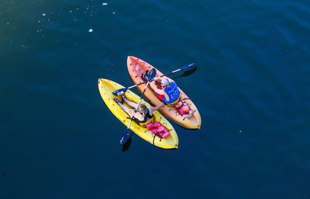 Kayak en Gijón